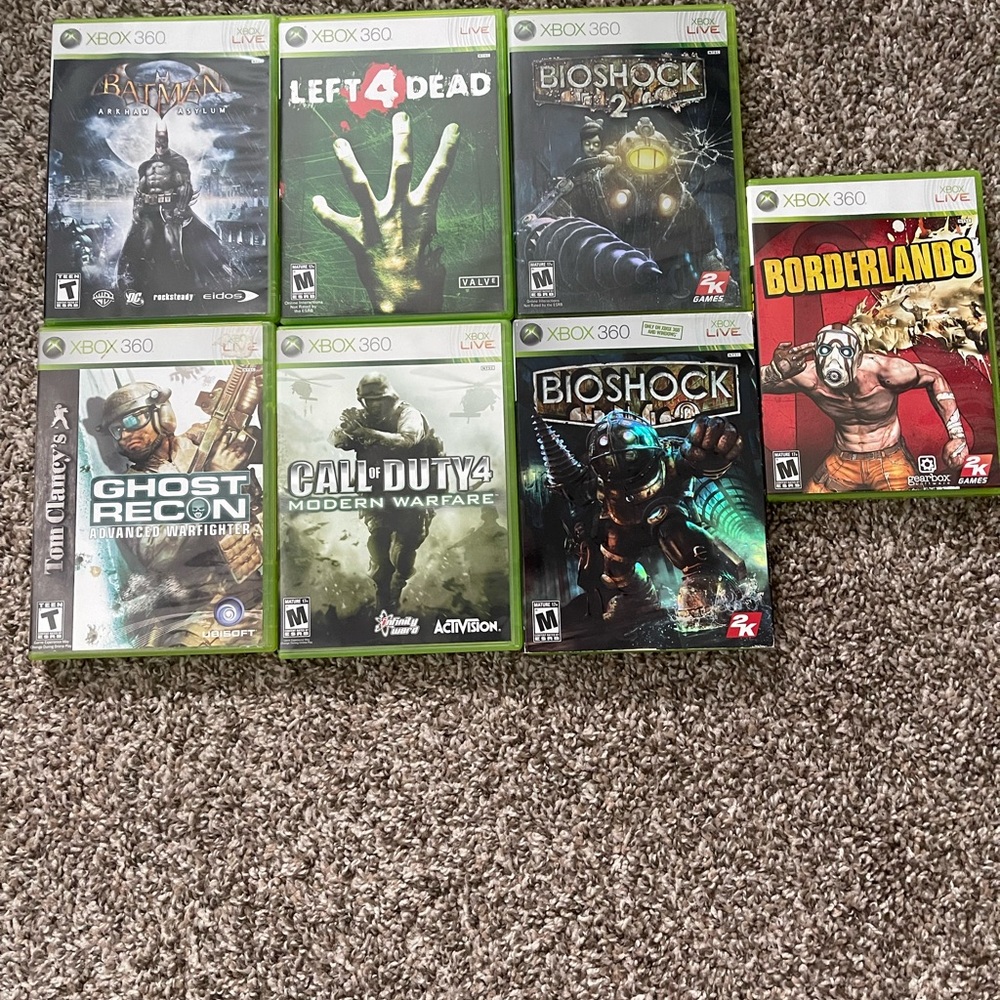 Xbox 360 games